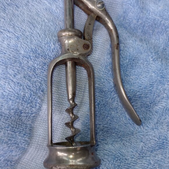 JP Paris France Perille Presto single lever estate corkscrew
